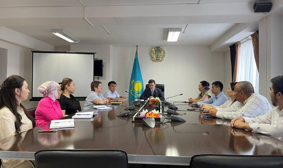 Дін саласы мамандары «Заң мен тәртіп» қағидаты бойынша жиында бас қосты