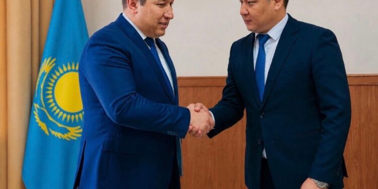 Қордай ауданы әкімі аппаратының басшысы тағайындалды