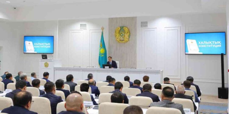 Конституцияда айқындалған қағидаттар өңірлік саясаттың негізгі өзегіне айналуы тиіс