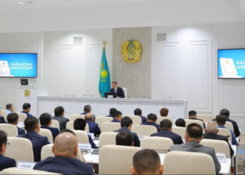 Ербол Қарашөкеев: Жаңа Конституцияда айқындалған қағидаттарды күнделікті жұмысымыздың басты өлшеміне айналдыру – негізгі міндетіміз