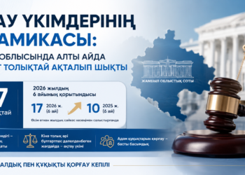 Жамбыл облысында алты айда 17 азамат толықтай ақталып шықты