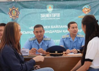 Мойынқұм ауданында қоғамдық қабылдау өтті