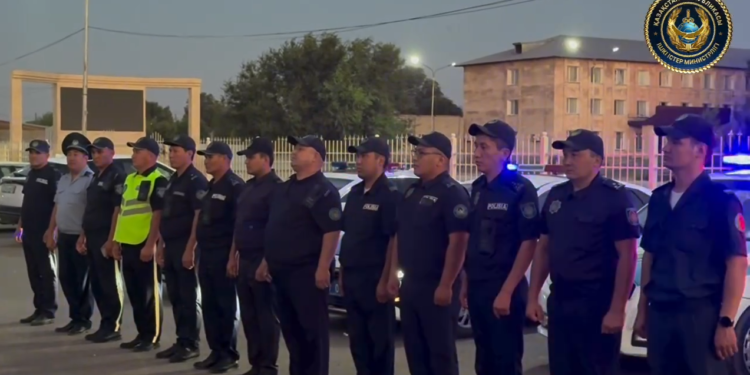 Мойынқұм ауданында қауіпсіздік шаралары күшейтілді