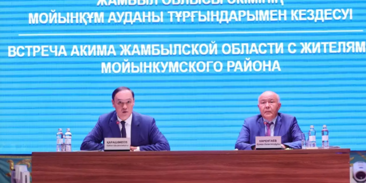 Көгілдір отын тарту бойынша ең көп қаржы Мойынқұмға бөлінген