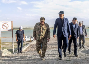 Ербол Қарашөкеев шомылу маусымындағы қауіпсіздік шараларын тексерді