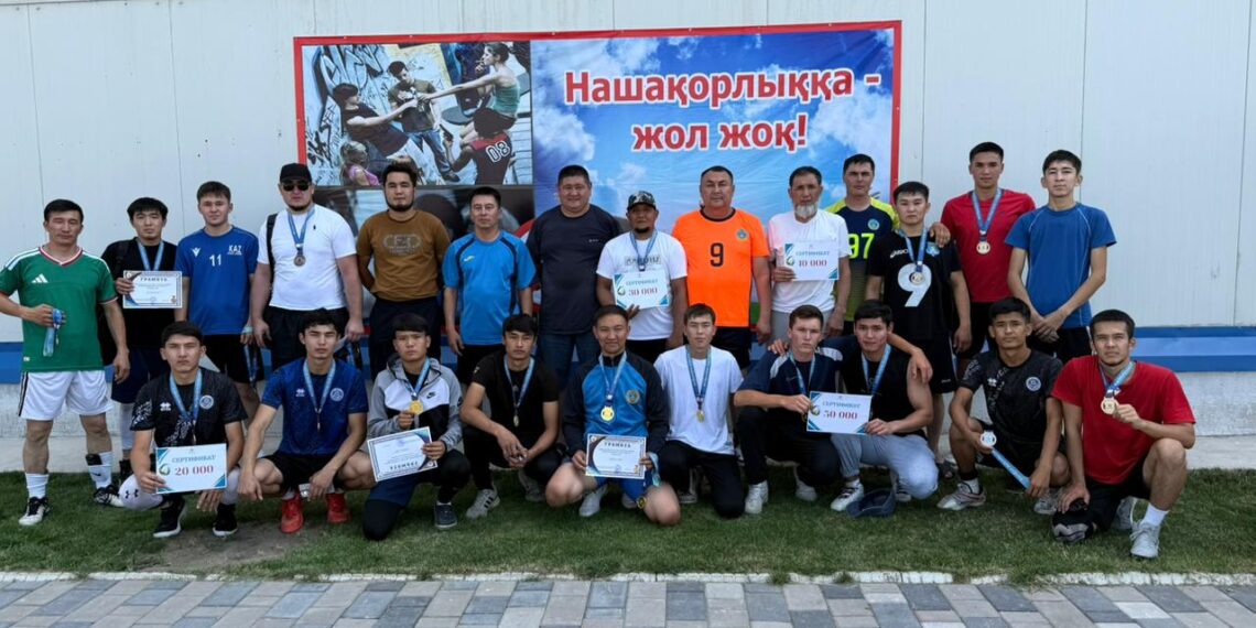 Мойынқұмда «Нашақорлыққа жол жоқ!» акциясы өтті