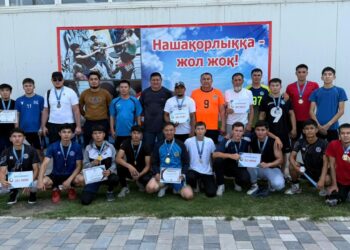 Мойынқұмда «Нашақорлыққа жол жоқ!» акциясы өтті