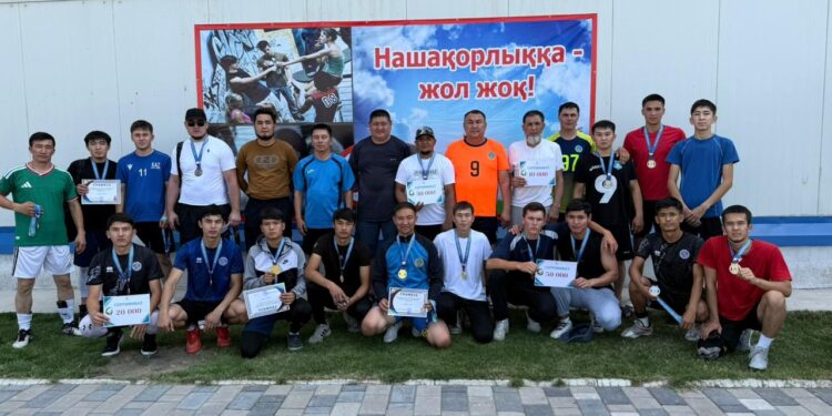 Мойынқұмда «Нашақорлыққа жол жоқ!» акциясы өтті