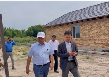 Қылышбай ауылында ветеринариялық пункт бой көтеруде: құрылыс барысы аудан әкімінің бақылауында