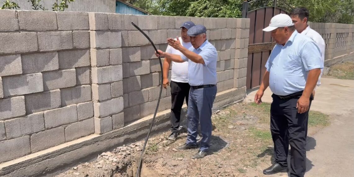Бірлік ауылындағы маңызды жобалар аудан әкімінің бақылауында