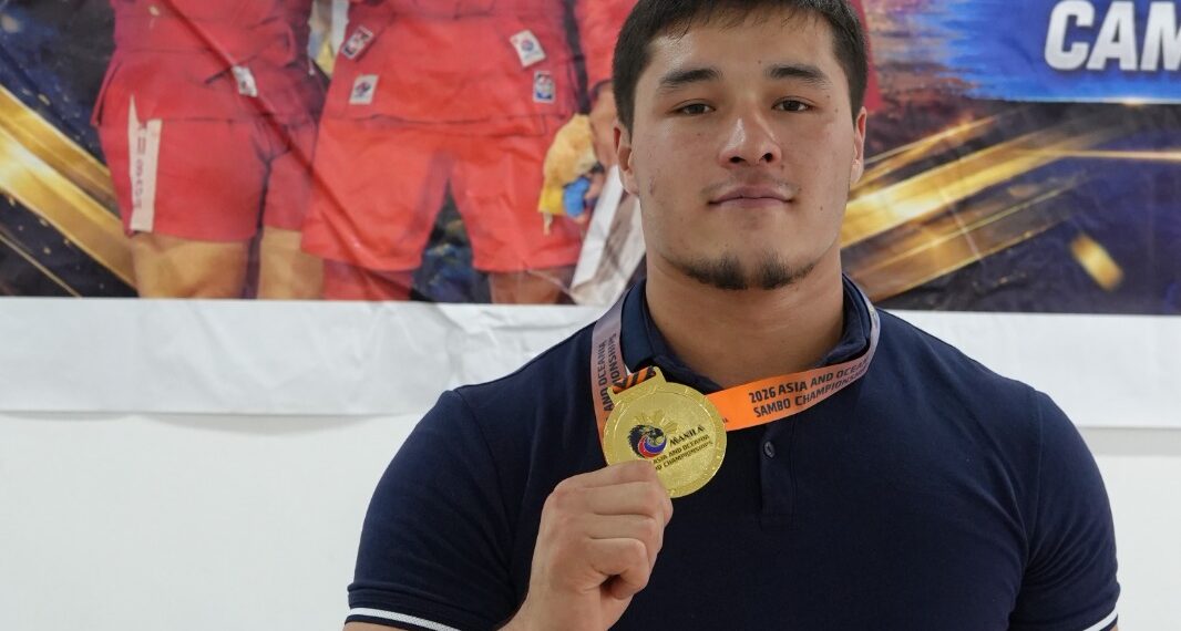 Мойынқұмның жеңісі – Азия чемпионына құрмет көрсетілді