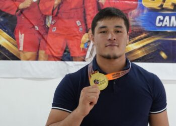 Мойынқұмның жеңісі – Азия чемпионына құрмет көрсетілді