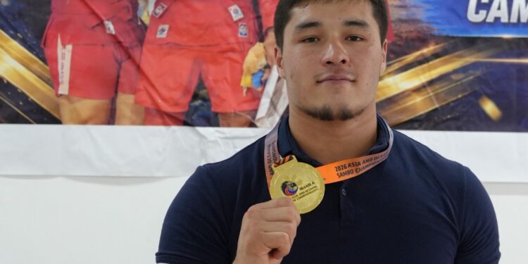 Мойынқұмның жеңісі – Азия чемпионына құрмет көрсетілді