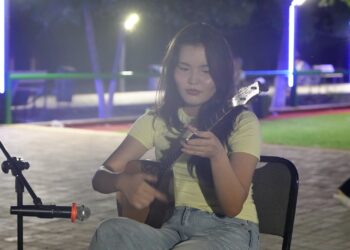 Мойынқұмда Ұлттық домбыра күні аталып өтті