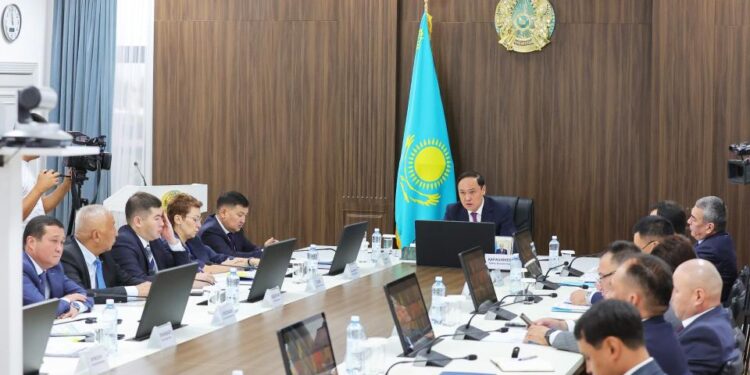 Жамбыл облысында 150-ге жуық нысанда құрылыс жұмыстары жүруде