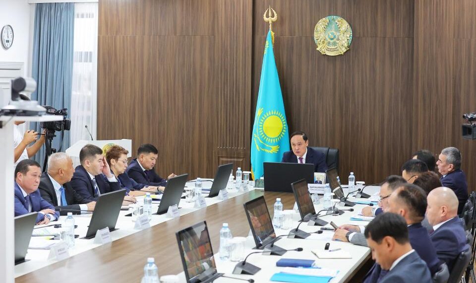 Жамбыл облысында 150-ге жуық нысанда құрылыс жұмыстары жүруде