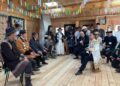 Жамбылдық өнерпаз Саха төрінде қазақ өнерін дәріптеді