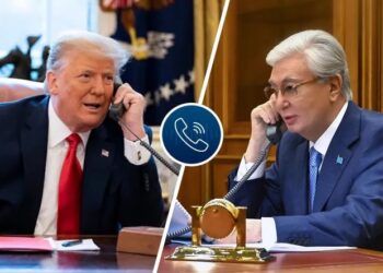 Тоқаев Трампты Қазақстанға шақырды