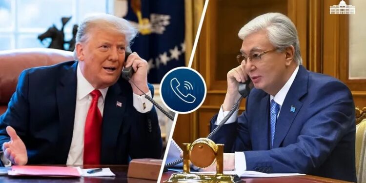 Тоқаев Трампты Қазақстанға шақырды