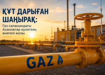 Құт дарыған шаңырақ: Газ саласындағы Асановтар әулетінің өнегелі жолы