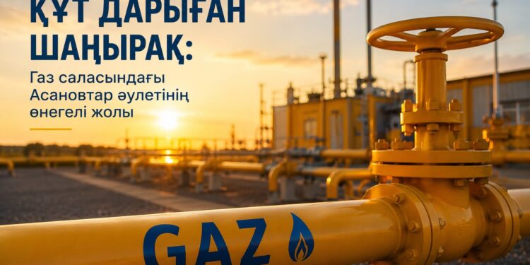 Құт дарыған шаңырақ: Газ саласындағы Асановтар әулетінің өнегелі жолы
