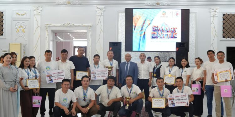 Мойынқұмда облыстық «Smart Battle: Жастар білім сайысы» өтті