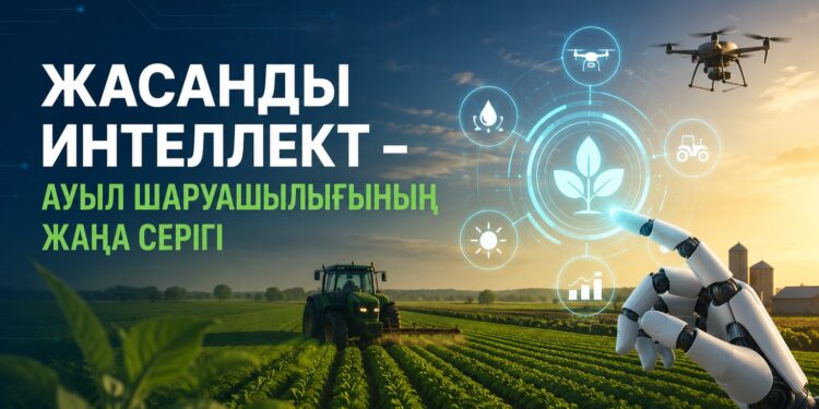 Жасанды интеллект – ауыл шаруашылығының жаңа серігі