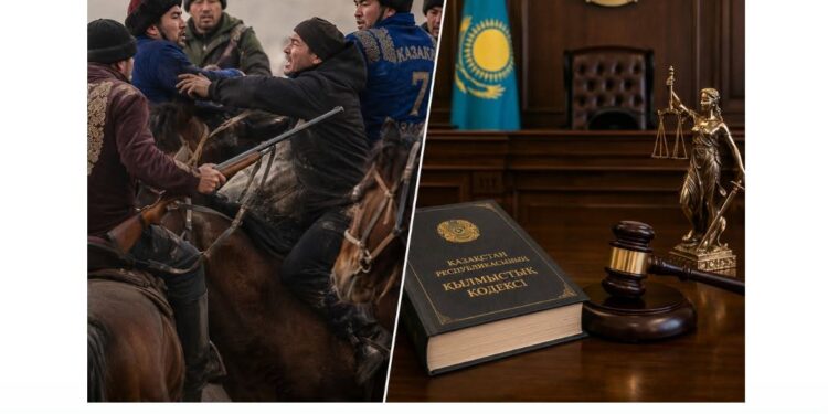 «Көкпар» кезіндегі жанжал аңшылық мылтықпен атумен аяқталды