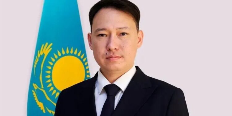 Қазақстан Республикасы Өнеркәсіп және құрылыс вице-министрі тағайындалды