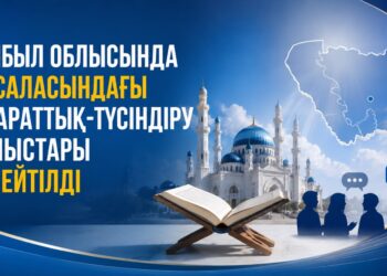 Жамбыл облысында дін саласындағы ақпараттық-түсіндіру жұмыстары күшейтілді