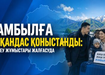 Жамбылға 932 қандас қоныстанды: бейімдеу жұмыстары жалғасуда