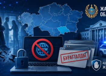 Жамбылда адам саудасына қатысты 3474 интернет-ресурс бұғатталды
