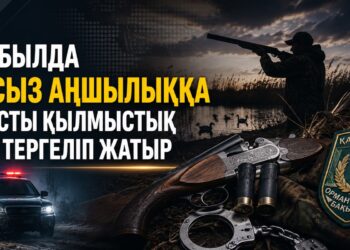 Жамбылда заңсыз аңшылыққа қатысты қылмыстық істер тергеліп жатыр