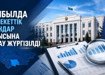 Жамбылда мемлекеттік органдар жұмысына талдау жүргізілді