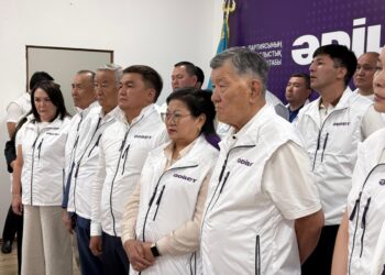 «Әділет» партиясы Жамбыл облыстық сайлауалды штабы жұмысын бастады