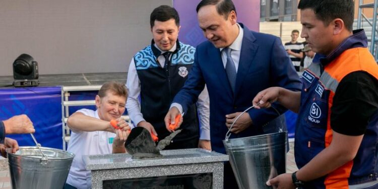 Президент тапсырмасы: Таразда инклюзивті спорт орталығының құрылысы басталды