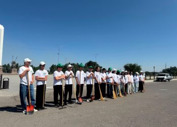 Таразда «Тарихи өлкенің тазалығы» экологиялық акциясы өтті