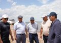 Аудан әкімі Шығанақтағы ауыз су нысанымен танысты