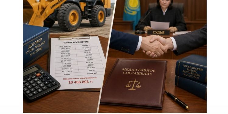 Медиация Сарысудағы қарыз дауын шешті
