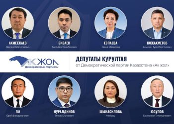 «Ақ жол» Демократиялық партиясы Құрылтайдағы депутаттық мандаттарды бөлді