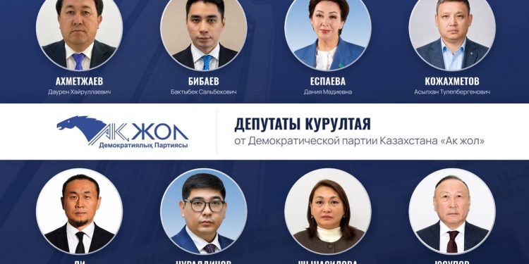 «Ақ жол» Демократиялық партиясы Құрылтайдағы депутаттық мандаттарды бөлді