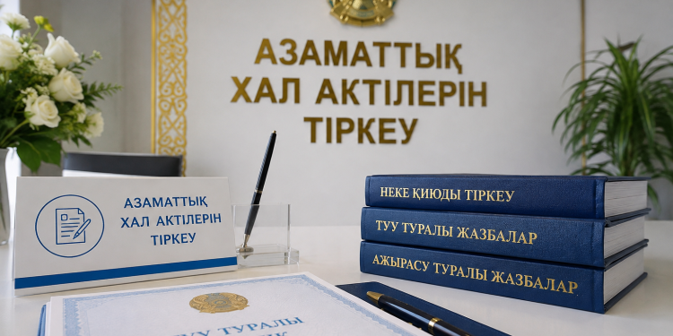 Азаматтық хал актілерін тіркеу
