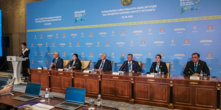 ҰҚШҰ Парламенттік Ассамблеясының байқаушылары Құрылтай сайлауының жоғары деңгейде ұйымдастырылғанын атап өтті
