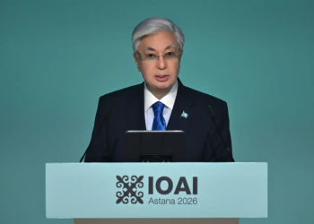 Мемлекет басшысы Жасанды  халықаралық олимпиаданың ашылуына қатысты