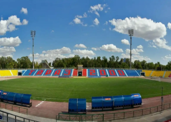 «Тараз» орталық стадионы УЕФА талаптарына сай жаңғыртылады