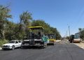 Таразда Қойгелді көшесін қайта жаңғырту жұмыстары жалғасуда