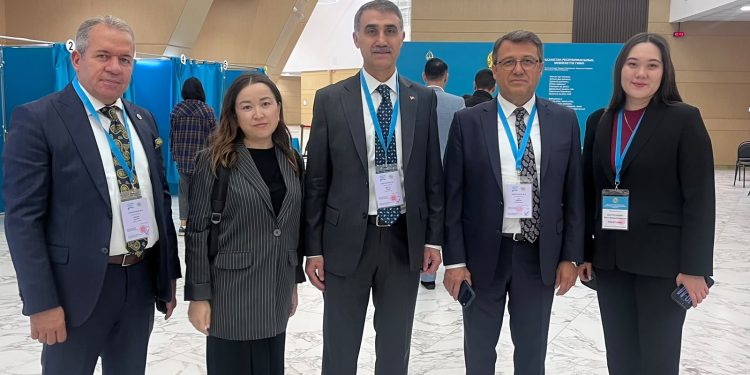 Қазақстандағы Құрылтай сайлауы кәсіби деңгейде өтіп жатыр – Түркия Жоғары сайлау кеңесінің төрағасы