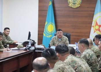 Қорғаныс министрінің орынбасары оңтүстіктегі әскери нысандарды тексерді