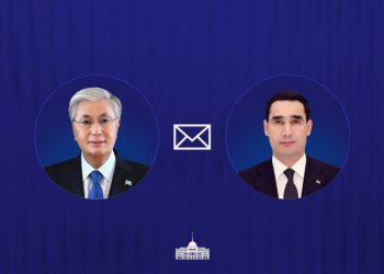 Тоқаев Түрікменстан президентін туған күнімен құттықтады