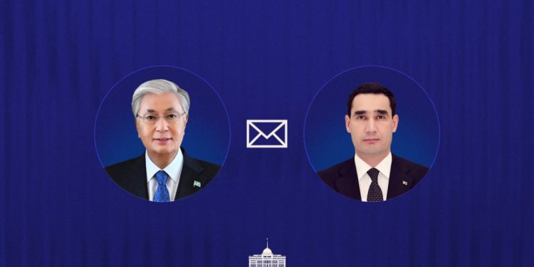 Тоқаев Түрікменстан президентін туған күнімен құттықтады